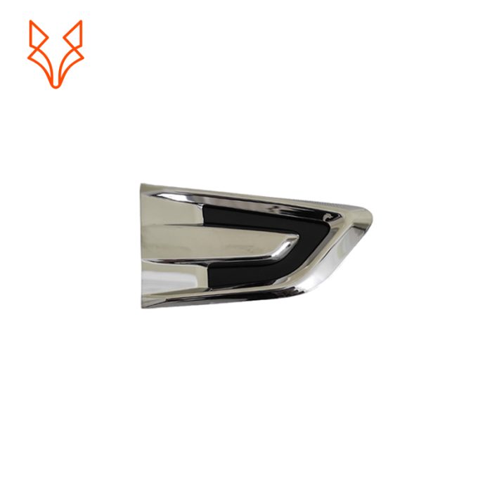 زه روي گلگير جلو راست جک S5
