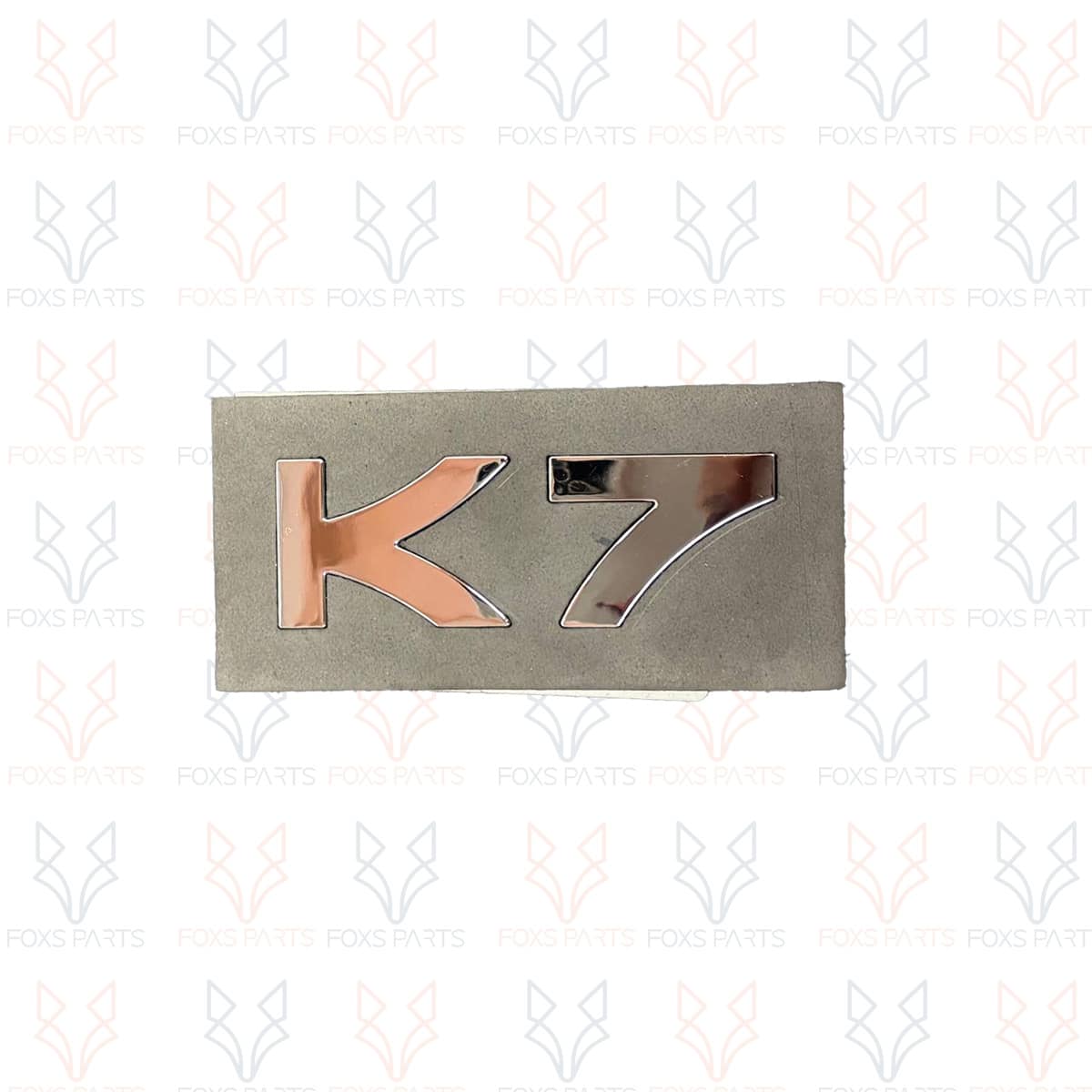 آرم نوشتاری عقب KMC K7